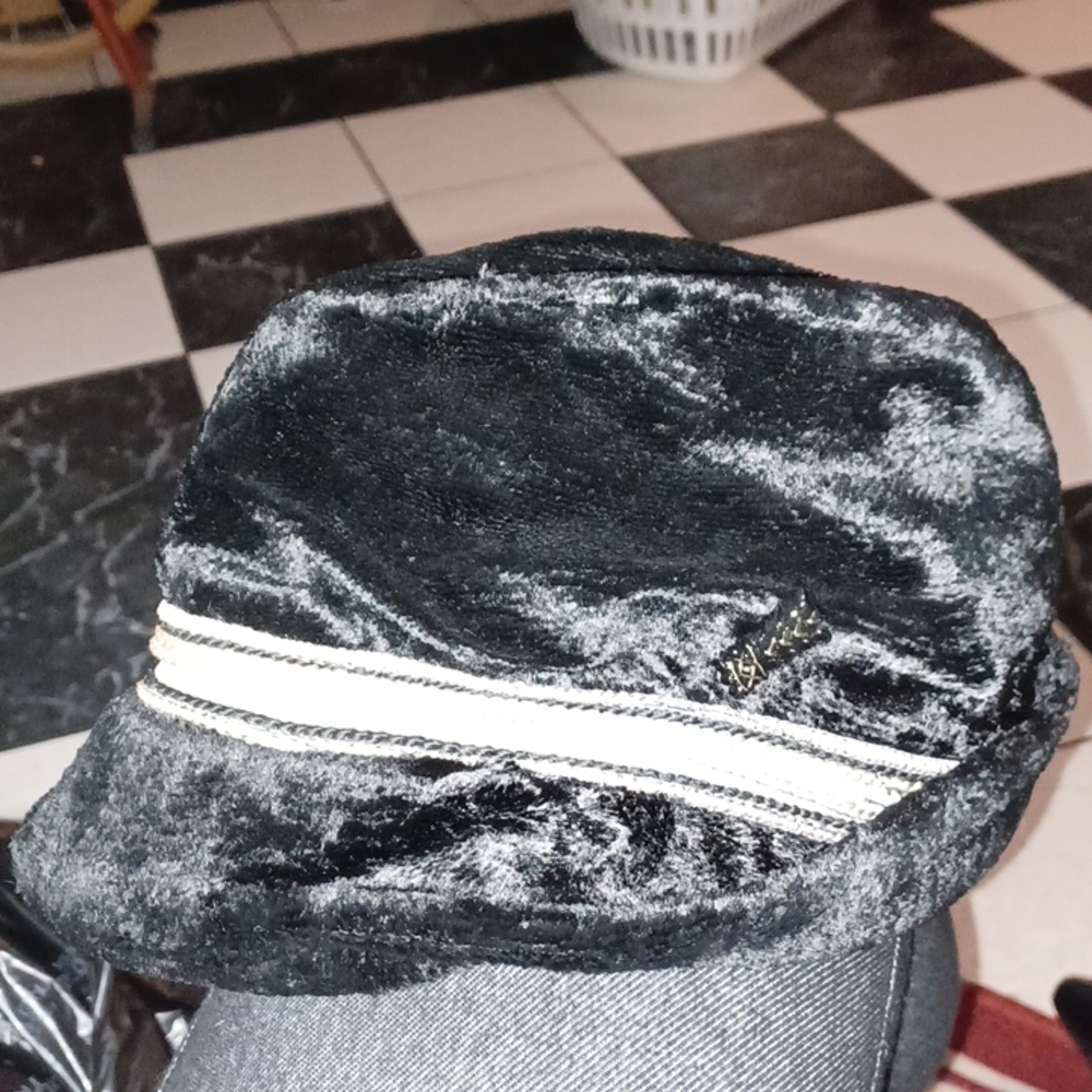 Vintage Men’s Faux Fur Winter Hat, L, union made